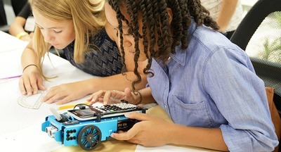 Первый учебный робот Texas Instruments Rover поможет заинтересовать школьников наукой и техникой 