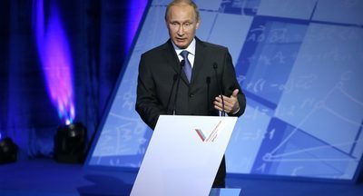 Владимир Путин выразил сожаление в связи с низким интересом россиян к культуре