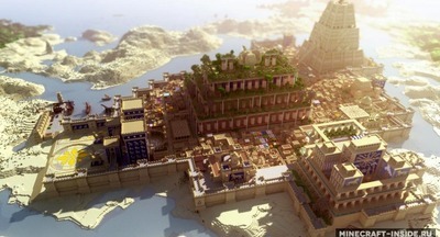 Школьники изучают историю древнего мира с помощью компьютерной игры Minecraft