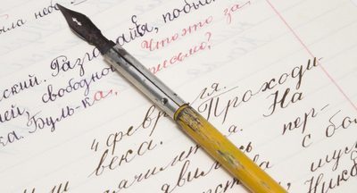 Почему школьники разучились писать красиво