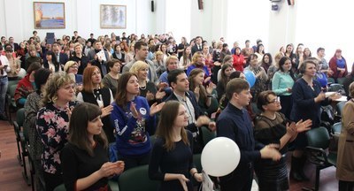 В Курской области дан старт Году педагогического волонтерства