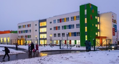 Самая современная школа Самарской области станет типовой для всей страны