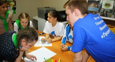 На всероссийском добром уроке школьникам расскажут о волонтерстве
