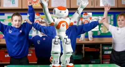Образовательный эксперимент: в Финляндии роботы заменили учителей