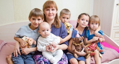 Три тысячи российских многодетных семей рассказали о трудностях с получением льгот