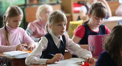 Численность школьников в России за 17 лет снизилась более чем на 20%