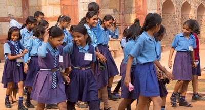 Индийские школьницы хотят изучать технические предметы