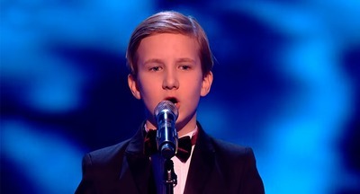 ​Русский мальчик покорил британское шоу «Голос. Дети», а на российском его не оценили и даже не показали в эфире