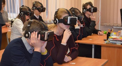 Осенью заработает городская лаборатория по созданию учебных VR-роликов