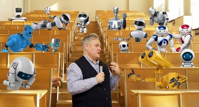 «Выдумка века»: в МГПУ будут обучать роботов!