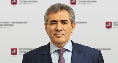Исаак Калина назначен  министром правительства Москвы и руководителем Департамента образования города Москвы