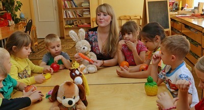 В России празднуют День воспитателя и всех дошкольных работников 