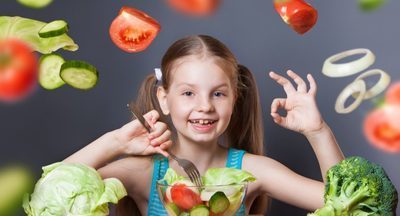 10% английских детей не едят фрукты и овощи