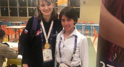 Ученица 10-го класса московской школы №1570 заняла первое место на чемпионате WorldSkills Asia