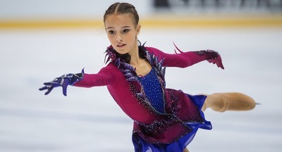 14-летняя Анна Щербакова обошла Загитову и Медведеву на чемпионате России по фигурному катанию
