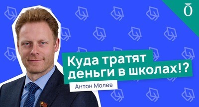 ​Распределение бюджета в московских школах и образовательная политика. Антон Молев