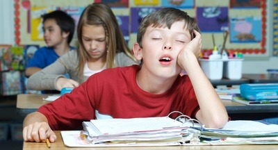 Дети, которых считают гиперактивными, на самом деле страдают от нарушений сна