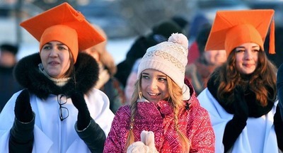 В Татьянин день  более 60 тысяч студентов  Москвы посетили праздничные площадки