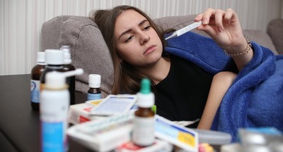 В ближайшие дни в России начнется эпидемия гриппа