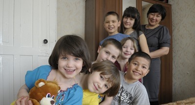 В России могут появиться профессиональные семьи для воспитания детей