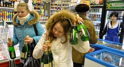 Решили послать сходить купить выпить: магазины с алкоголем разместят в 10 метрах от школ