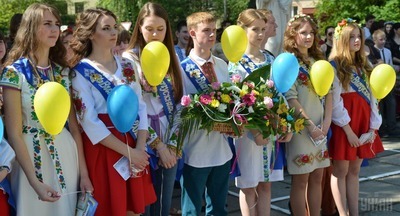 Выпускникам школ на Украине перестанут выдавать аттестаты