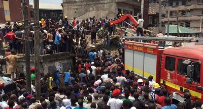 Более 100 человек оказались под завалами при обрушении школы в Нигерии