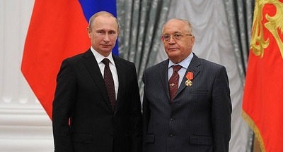Владимир Путин поздравил ректора МГУ с юбилеем