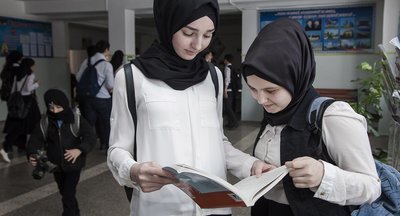 В Казани разгорается скандал вокруг детей в хиджабах