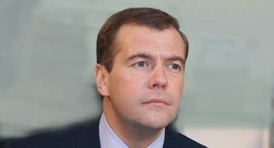 Дмитрий Медведев принял участие во всероссийском открытом уроке «ПроеКТОрия»