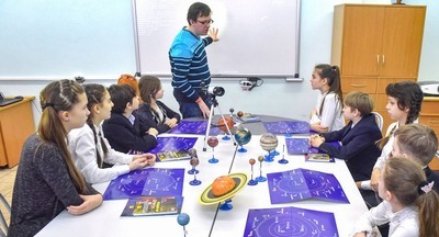 В московских школах 12 апреля  проведут космические уроки