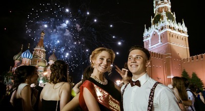 ВЦИОМ: россияне считают современные выпускные вечера в школах излишне роскошными