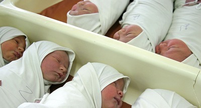 В Москве увеличилась рождаемость