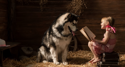 Проект «Дети читают собакам» начинается в Якутске