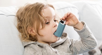 Назван регион с самым высоким уровнем заболеваемости детской астмой