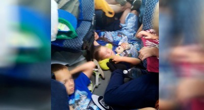 Детей из Челябинска в нечеловеческих условиях везли домой из Крыма