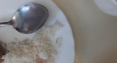 В Задонской школе Роспотребнадзором снят с реализации рис в котором были черви
