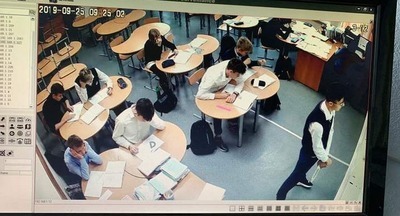 Дисциплина на камеру: В красноярских школах устанавливают видеонаблюдение во всех помещениях