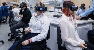 Для школьников разработали VR-программу проверки знаний по английскому языку