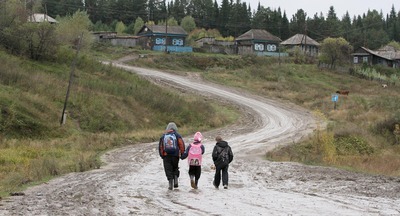 В Тверской области детям приходилось идти больше 5 км до школьного автобуса