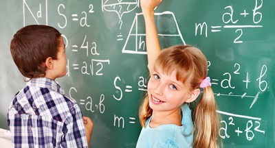 У мальчиков и девочек одинаковые способности к математике