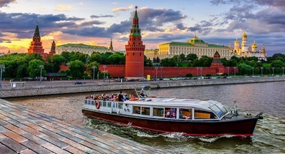 Весной для школьников стартуют бесплатные экскурсии по Москве-реке