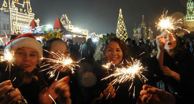 Россияне разочаровались в идее переноса новогодних каникул на май