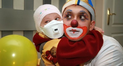 В России открыли первую «академию» больничных клоунов