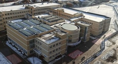 В Новой Москве открыли школу на 1100 мест, сообщил мэр Москвы Сергей Собянин