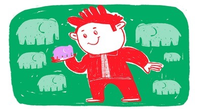 Загадка про маленького слона