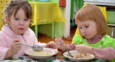 В Москве откроются детские сады для детей, которым нельзя молоко