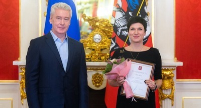 Сергей Собянин наградил руководителей благотворительных фондов и некоммерческих организаций