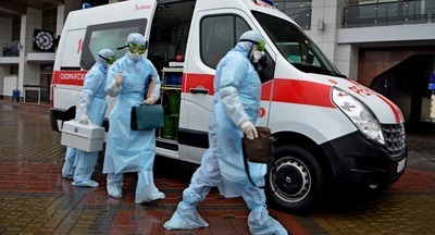 В Москве выявлен первый случай заражения коронавирусом
