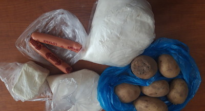 Карельские школьники получили продуктовые наборы с картошкой, морковью и сахаром